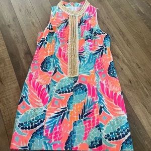 Lilly Pulitzer multiple color dress size 14